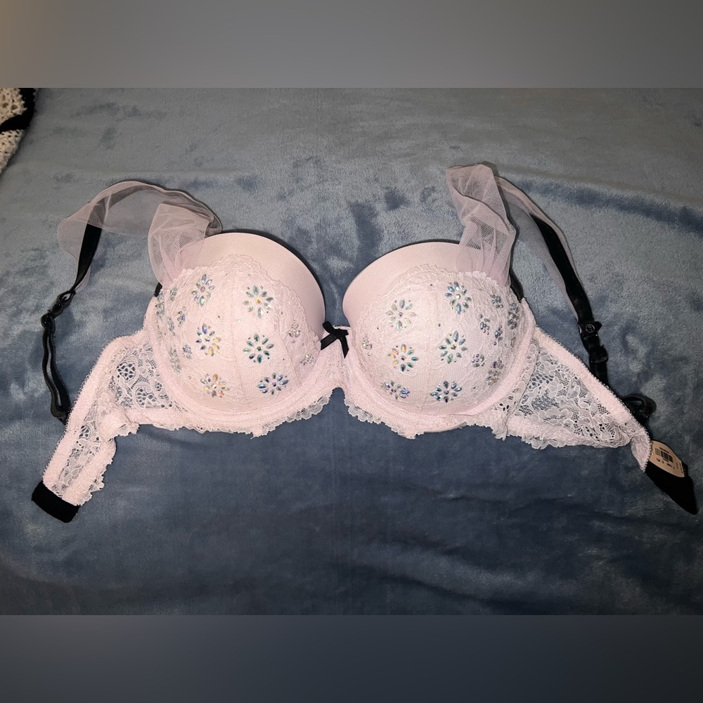 Victoria’s Secret limited edition rhinestone bra